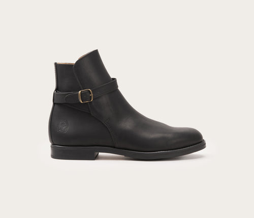 Jodhpur Bottine Noir - Prix Doux