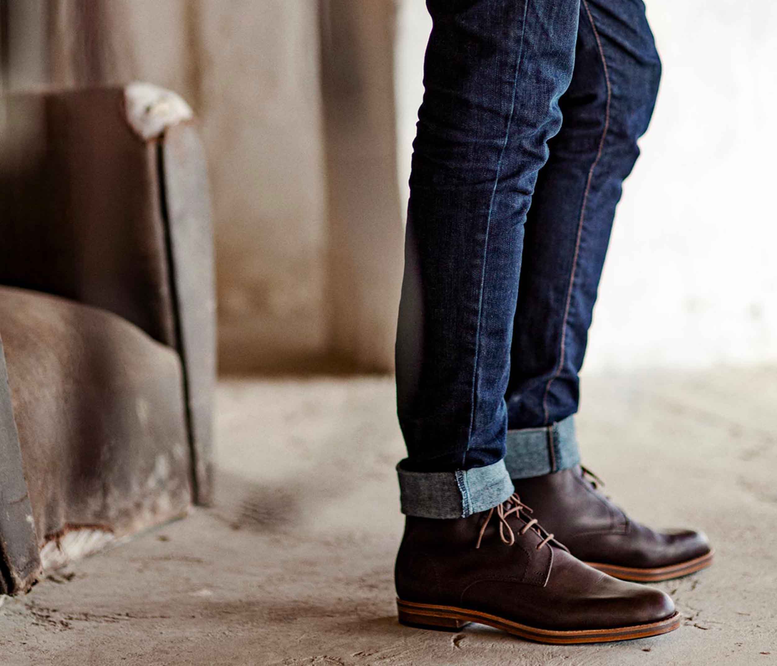 Jules Bottine Homme Café