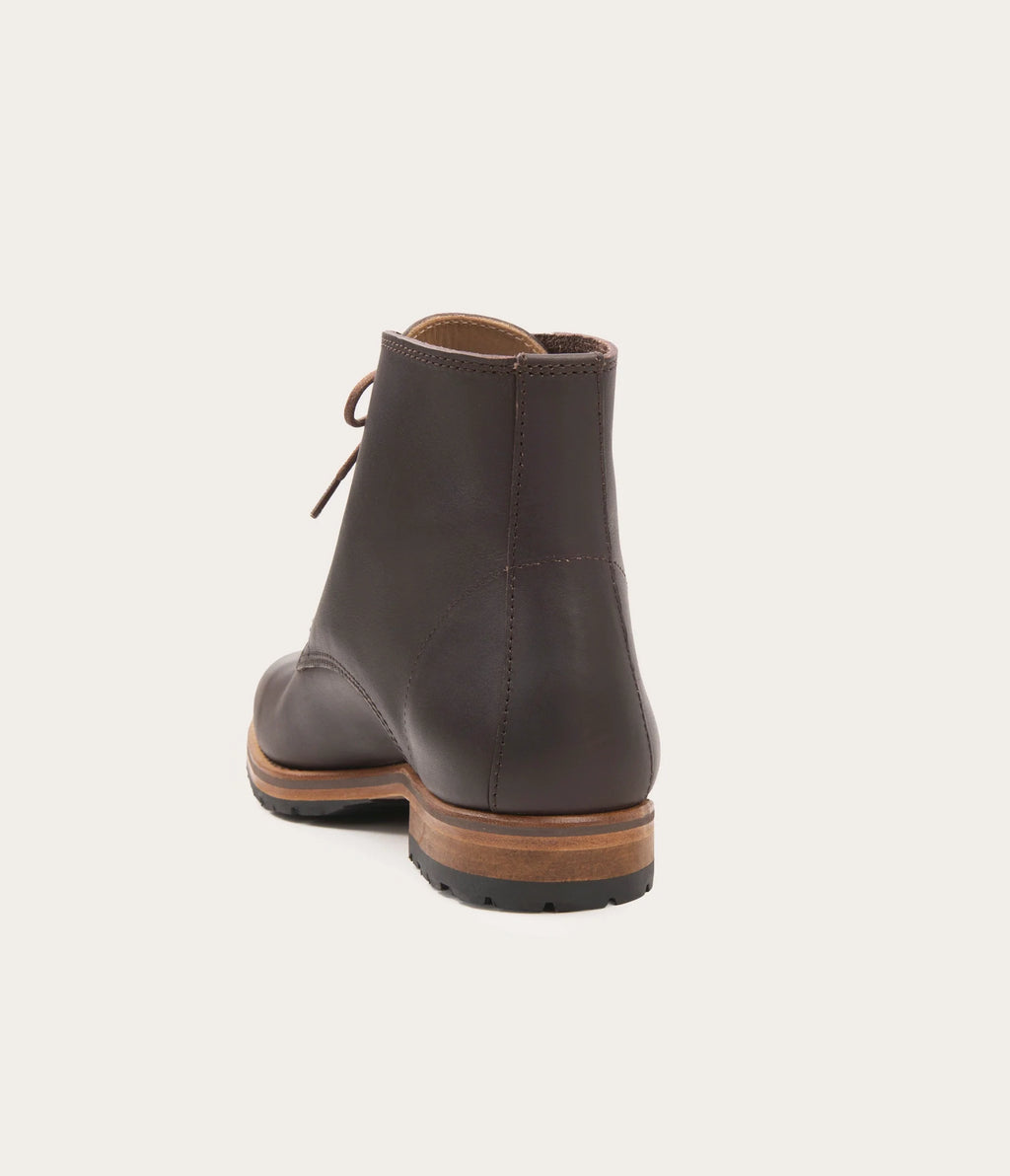 Jules Bottine Homme Café Patins crantés