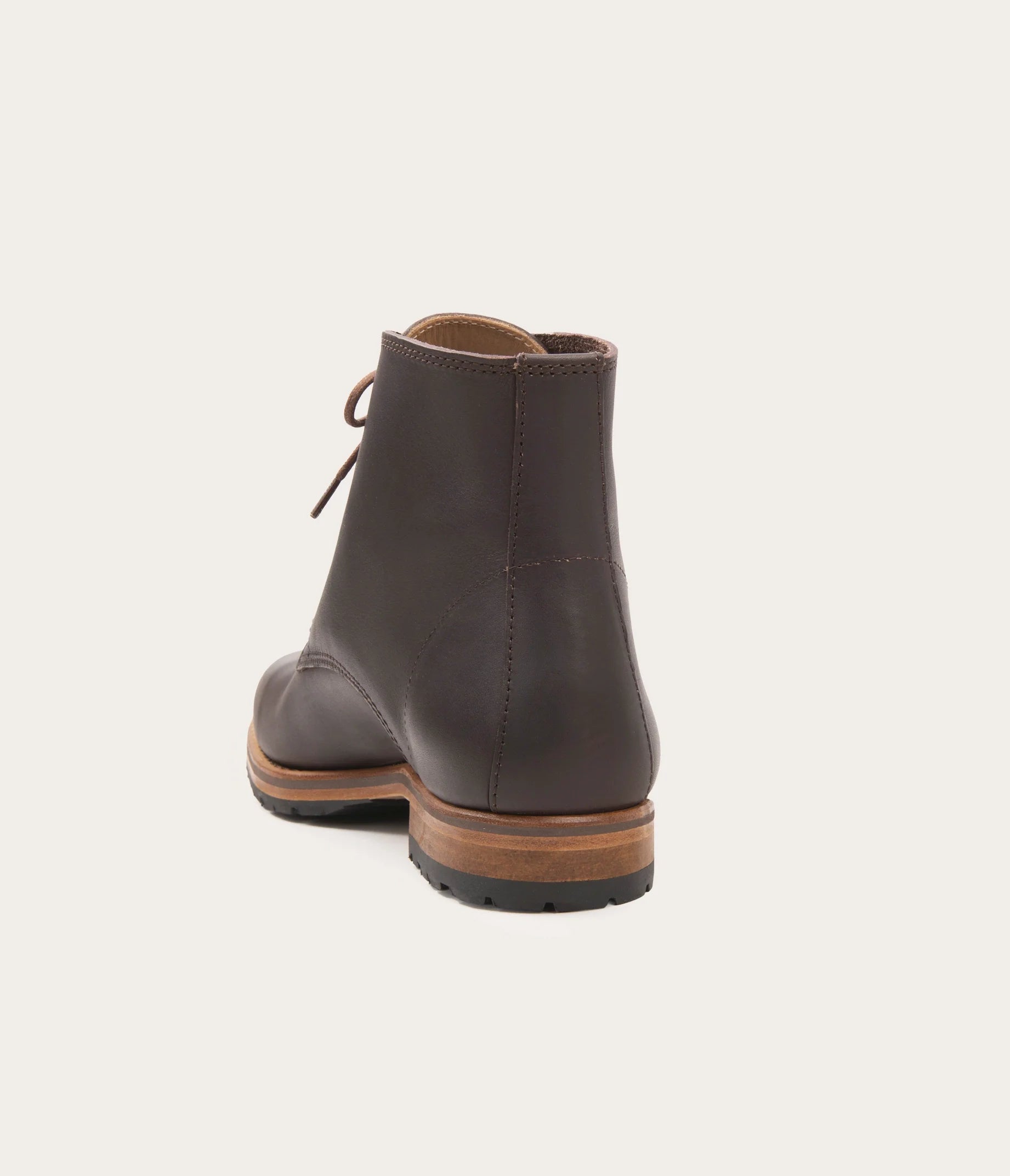 Jules Bottine Homme Café Patins crantés