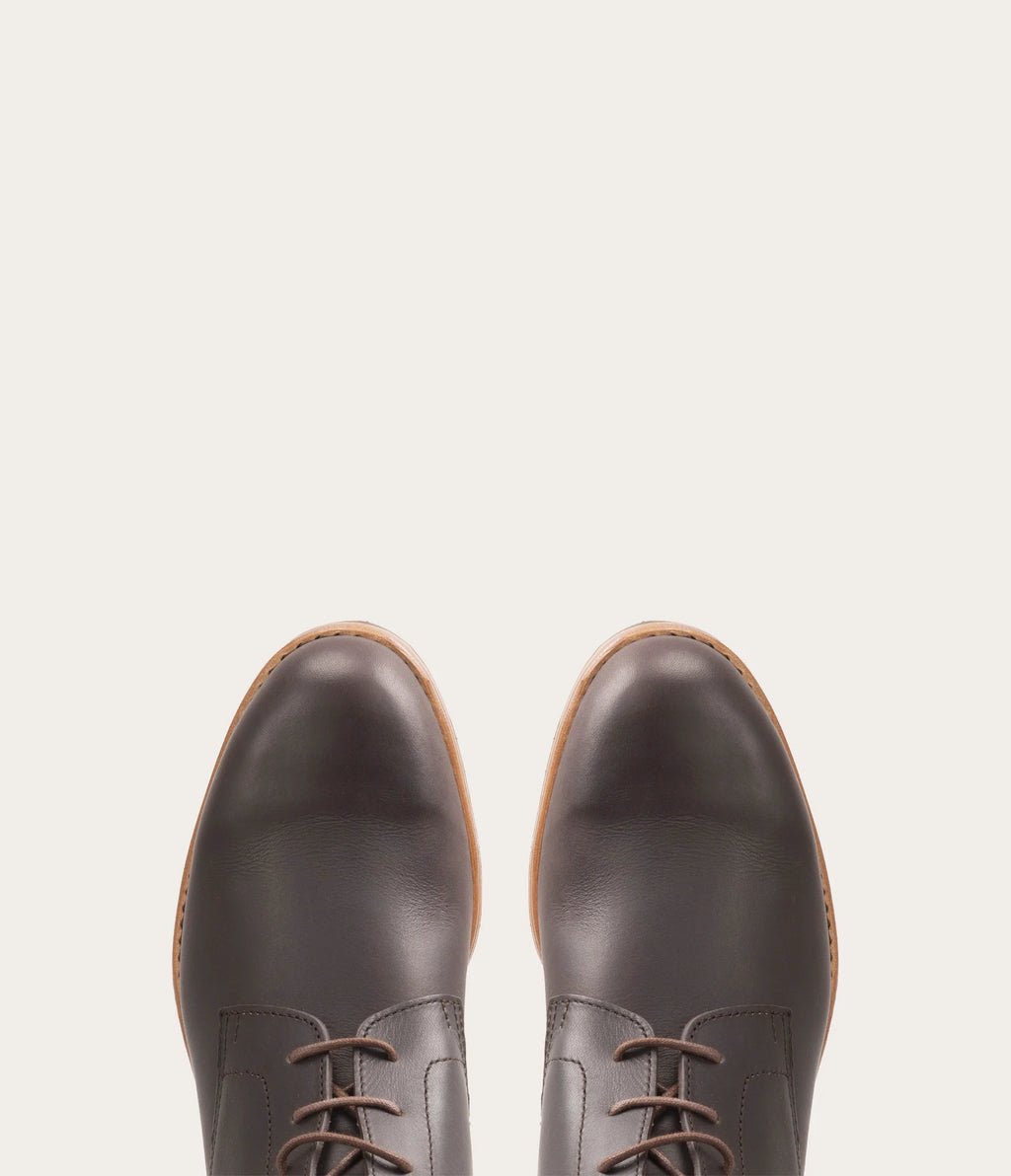 Jules Bottine Homme Café Patins crantés