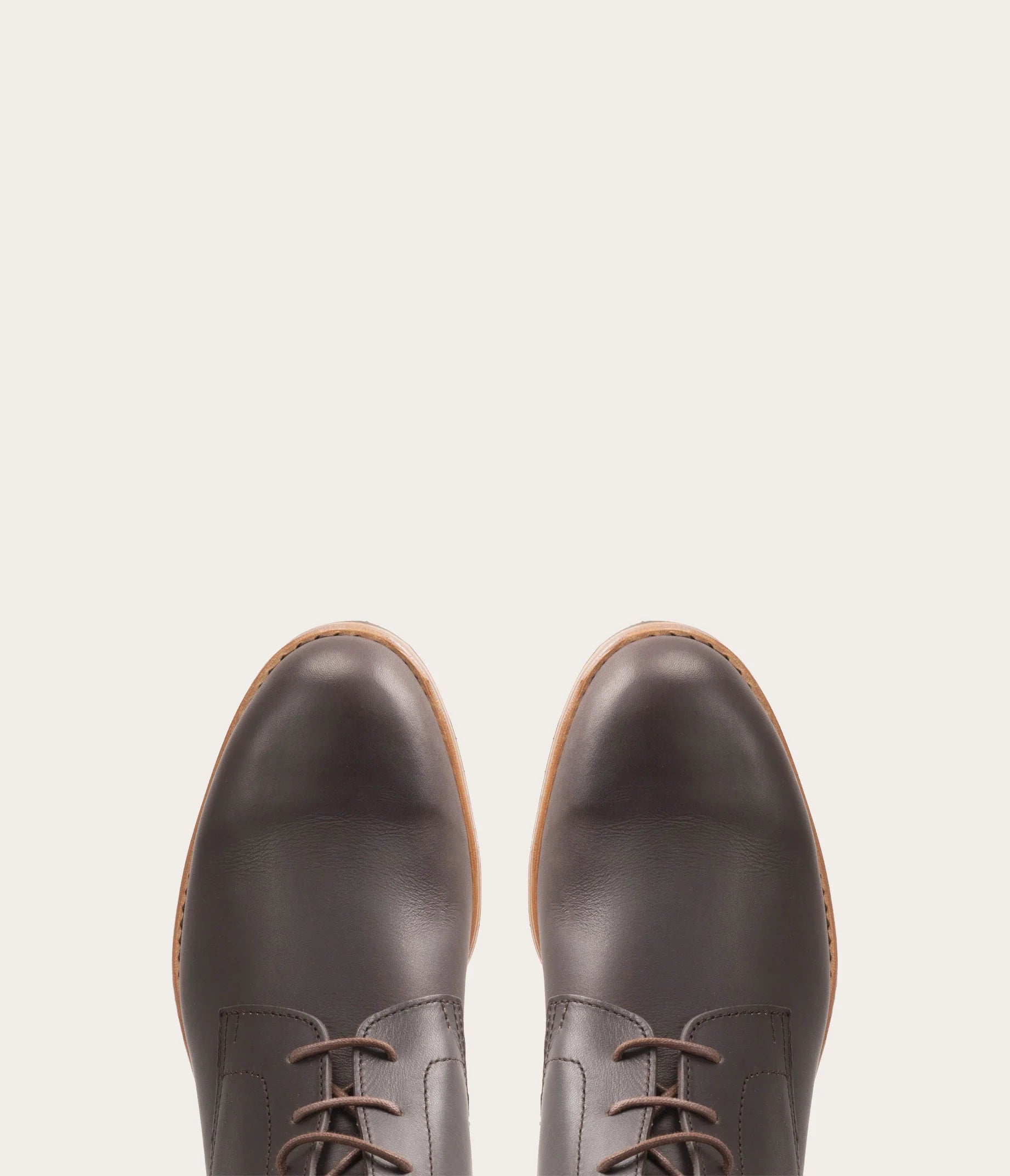 Jules Bottine Homme Café Patins crantés