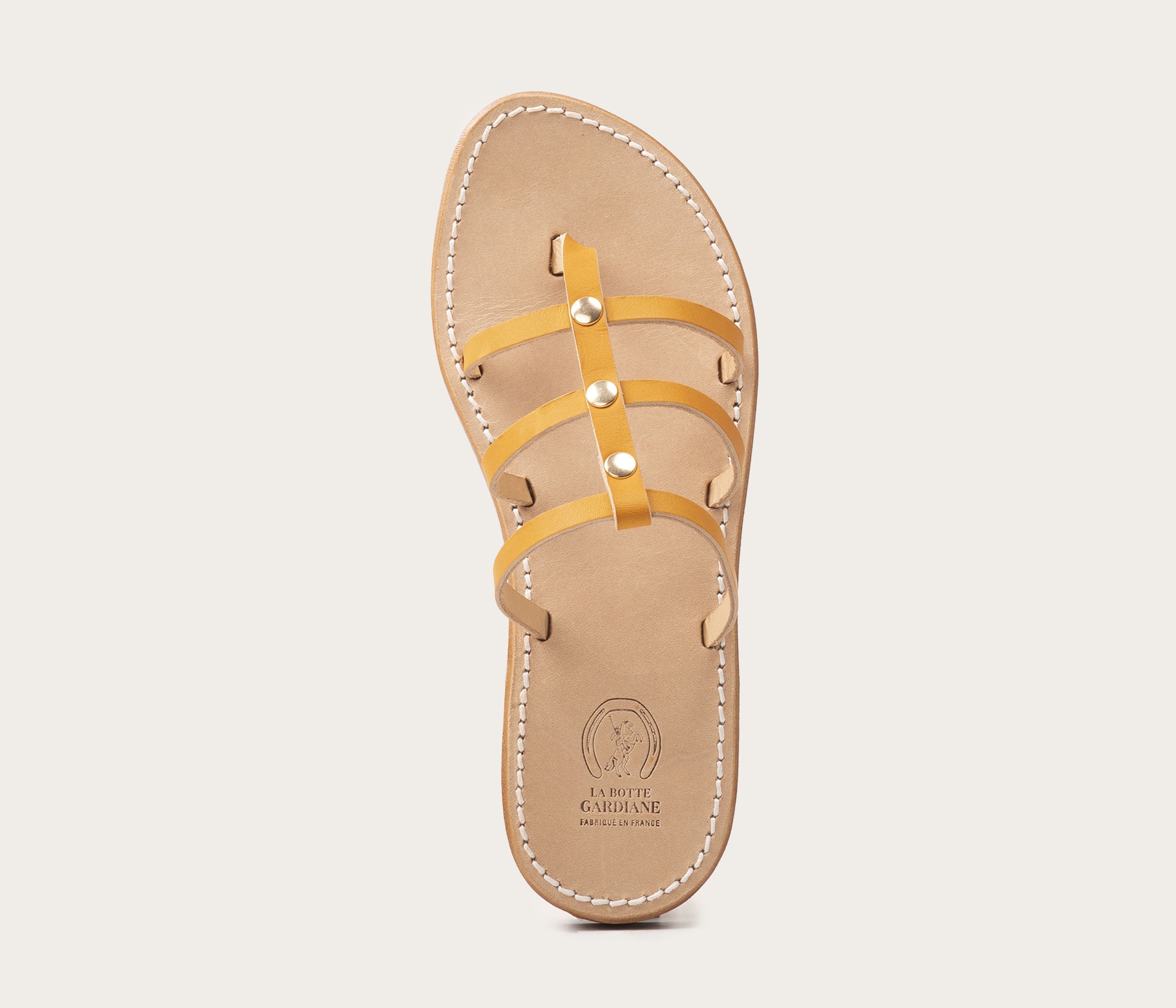 Lunel Sandale Naturel - Prix Doux