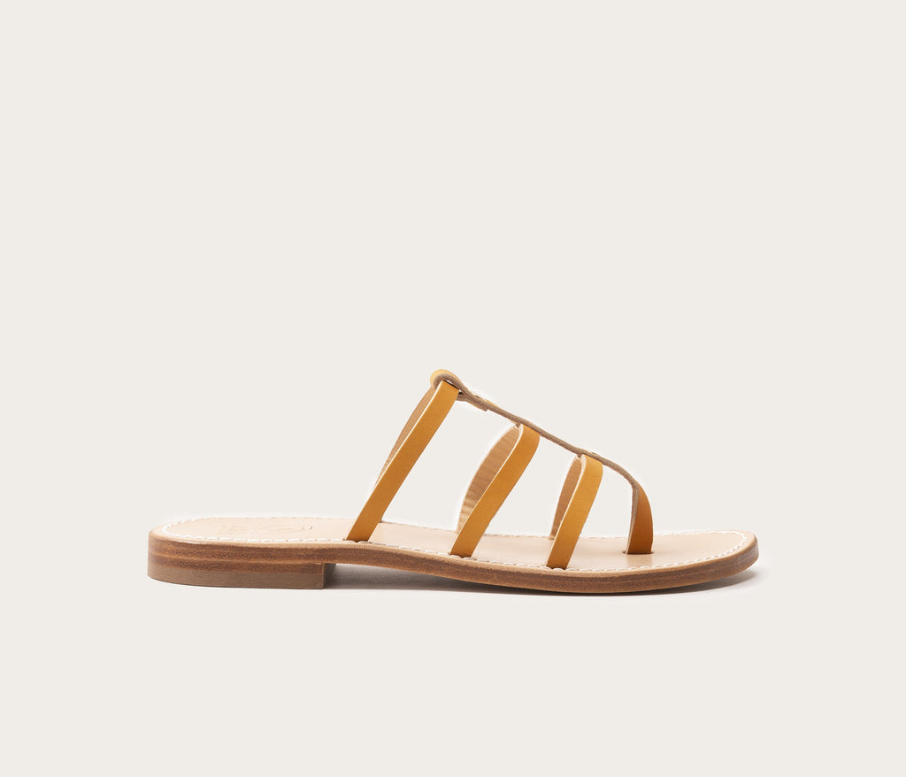 Lunel Sandale Naturel - Prix Doux