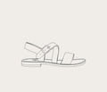 Madonna Sandale Femme Personnalisable