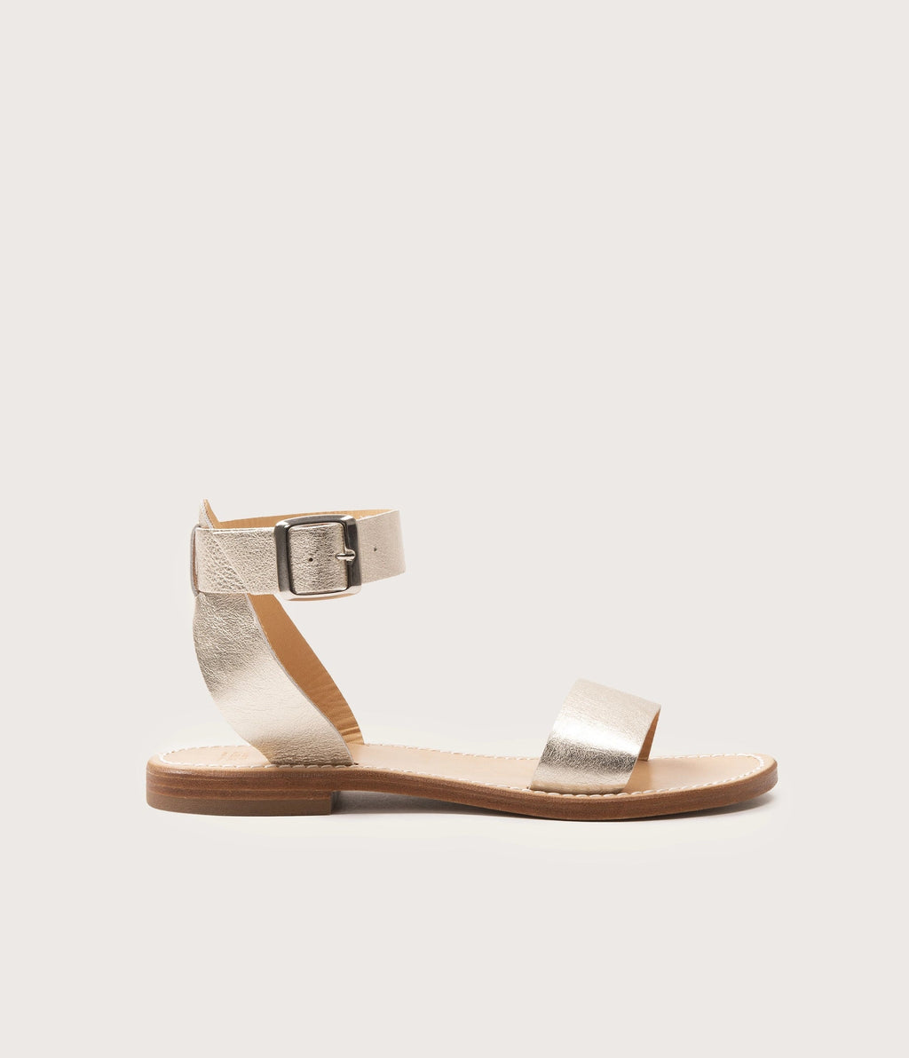 Mage Sandale Femme Champagne