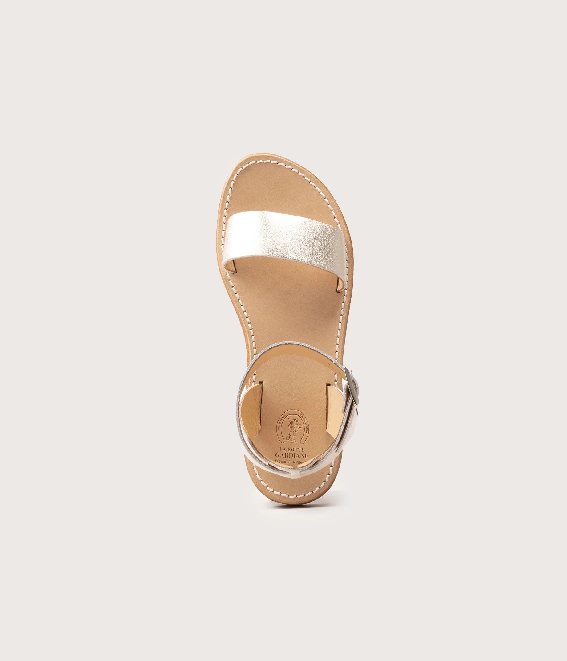 Mage Sandale Femme Champagne