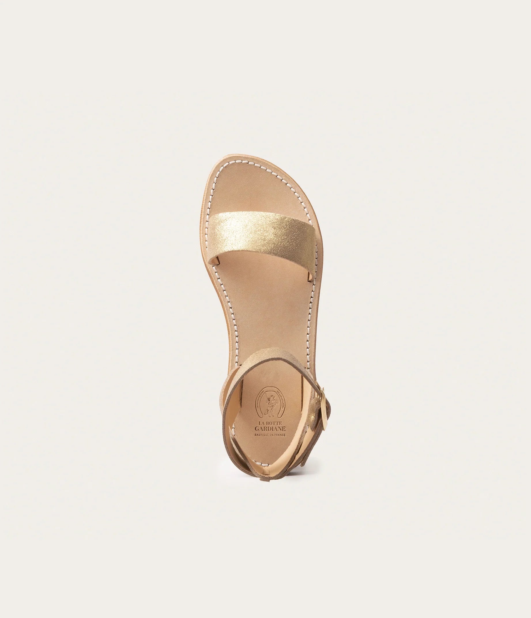 Mage Sandale Femme Star Or