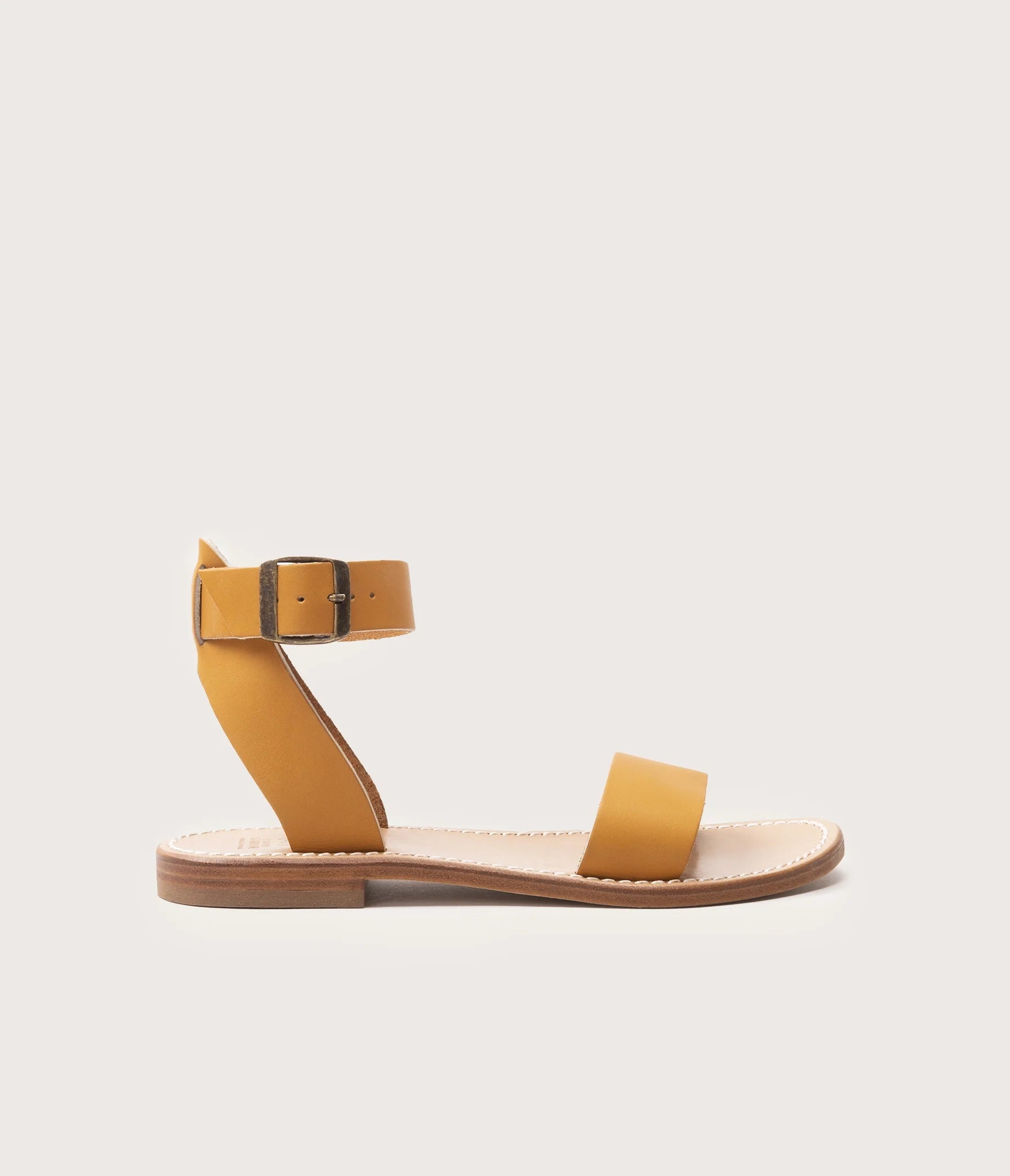Mage Sandale Femme Naturel