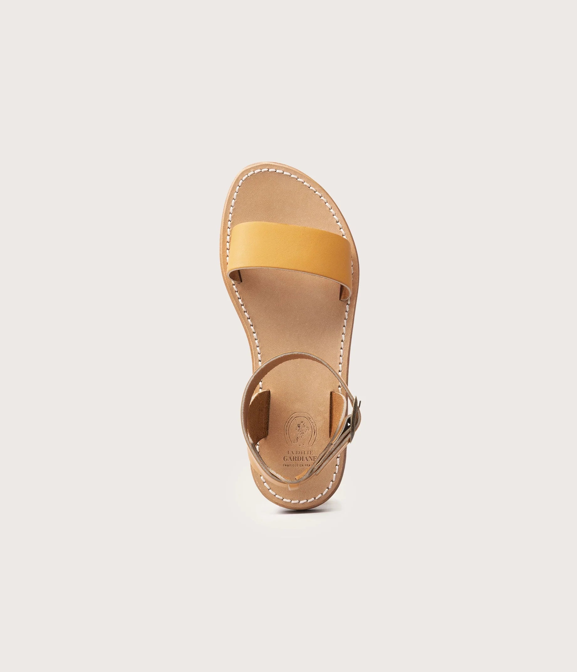 Mage Sandale Femme Naturel