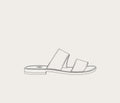 Marcel Sandale Personnalisable