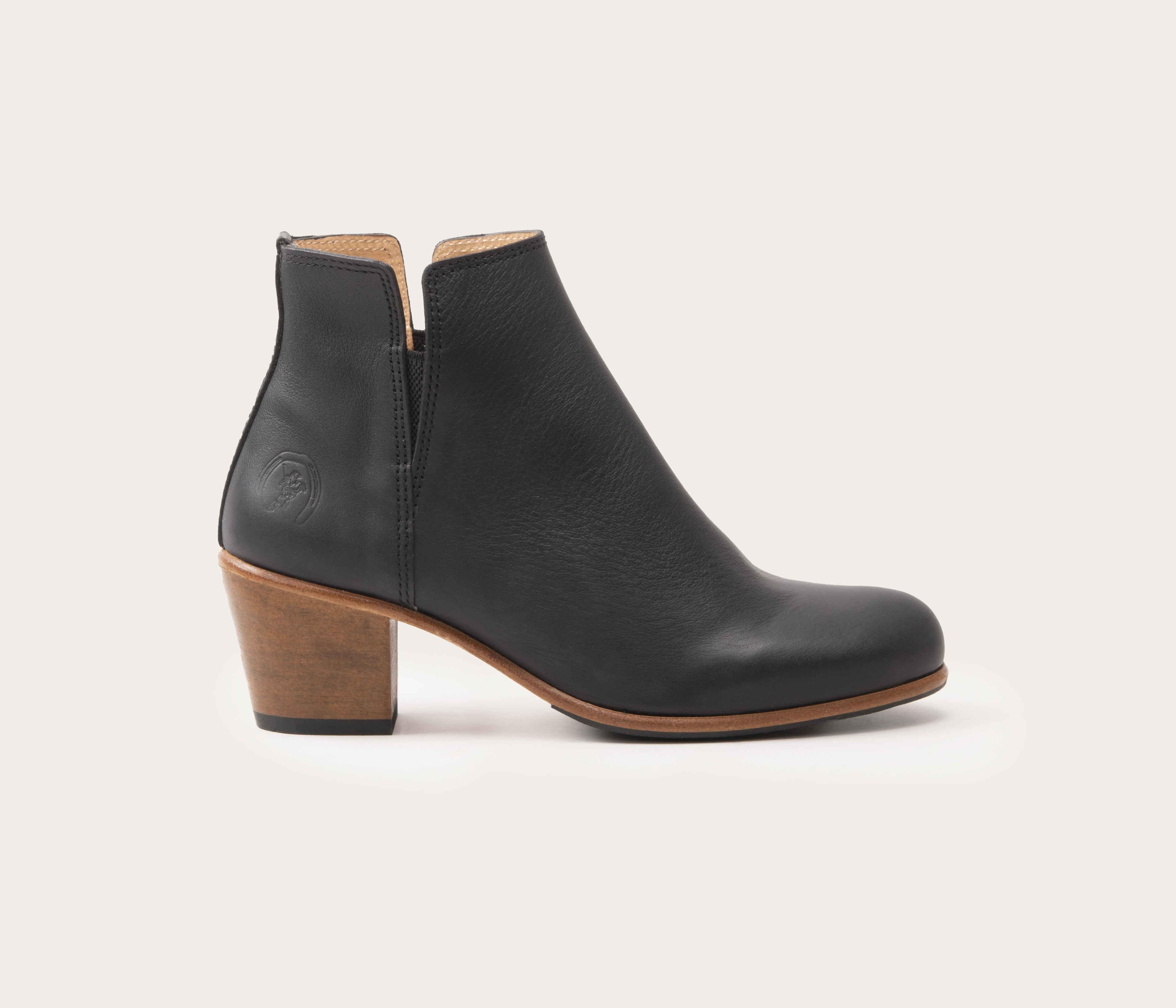 Marion bottine Souple Noir - Prix Doux