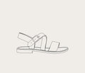 Marius Sandale Personnalisable - Archive