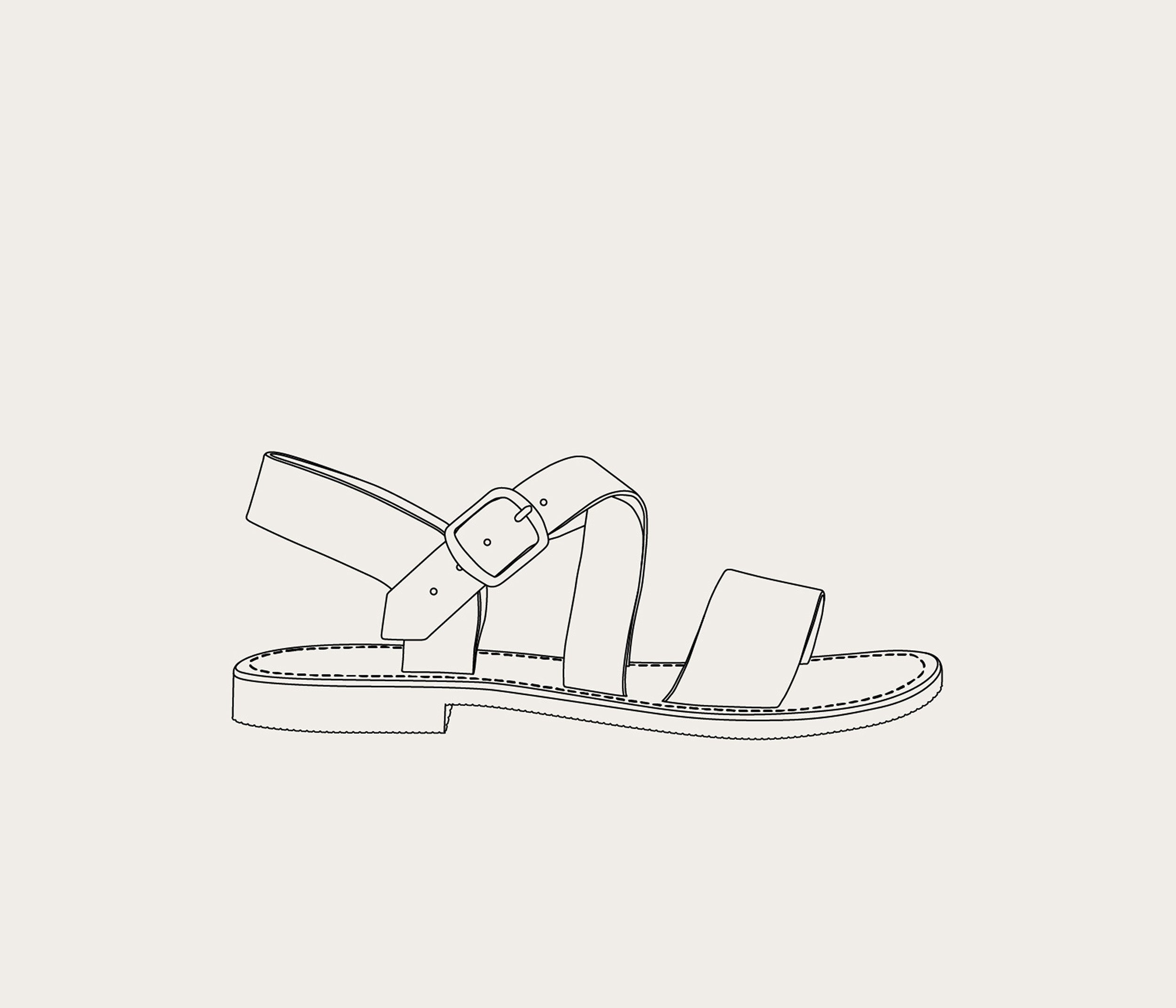 Marius Sandale Personnalisable - Archive