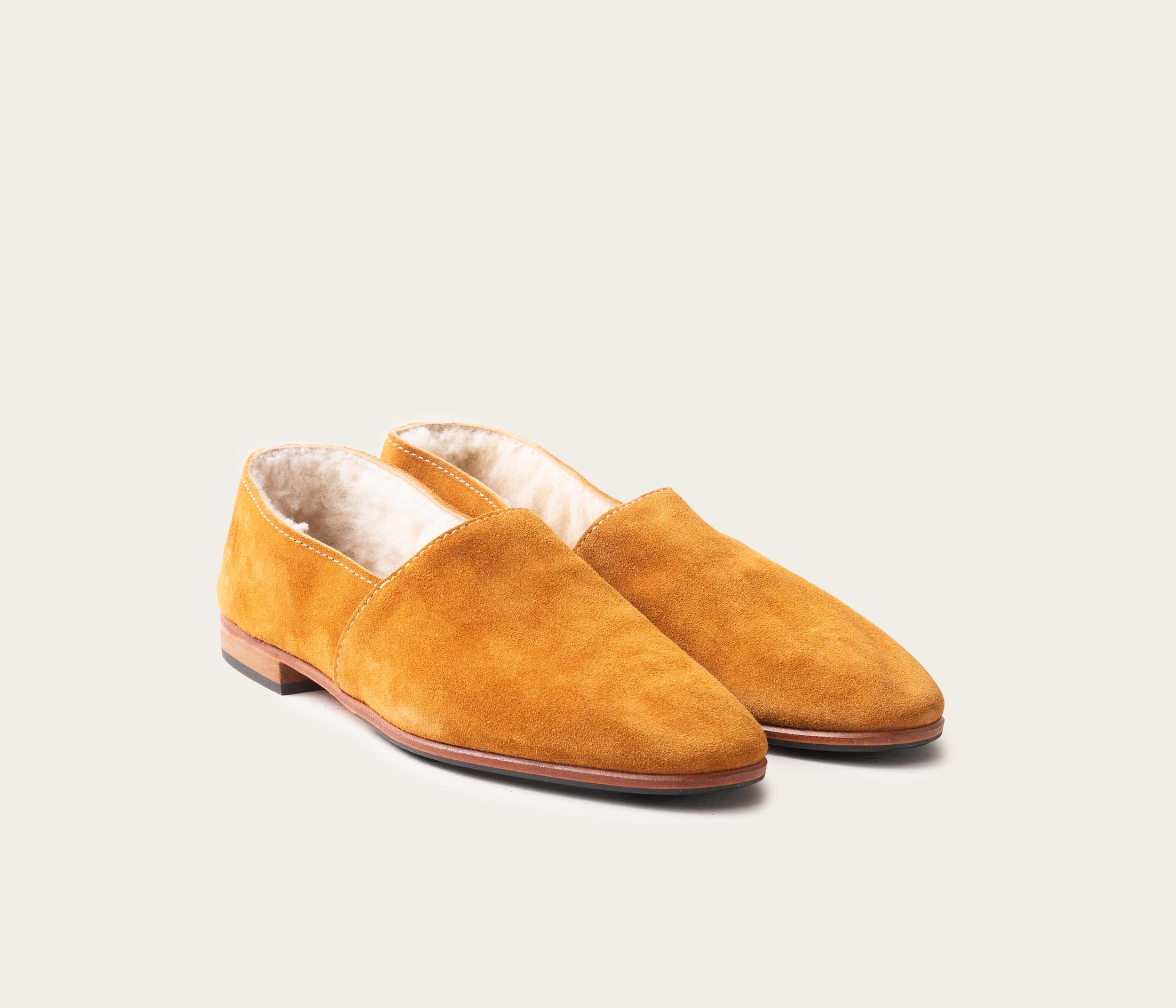 Maury Mocassin Ecureuil & Mouton - Prix Doux