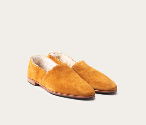 Maury Mocassin Ecureuil & Mouton - Prix Doux