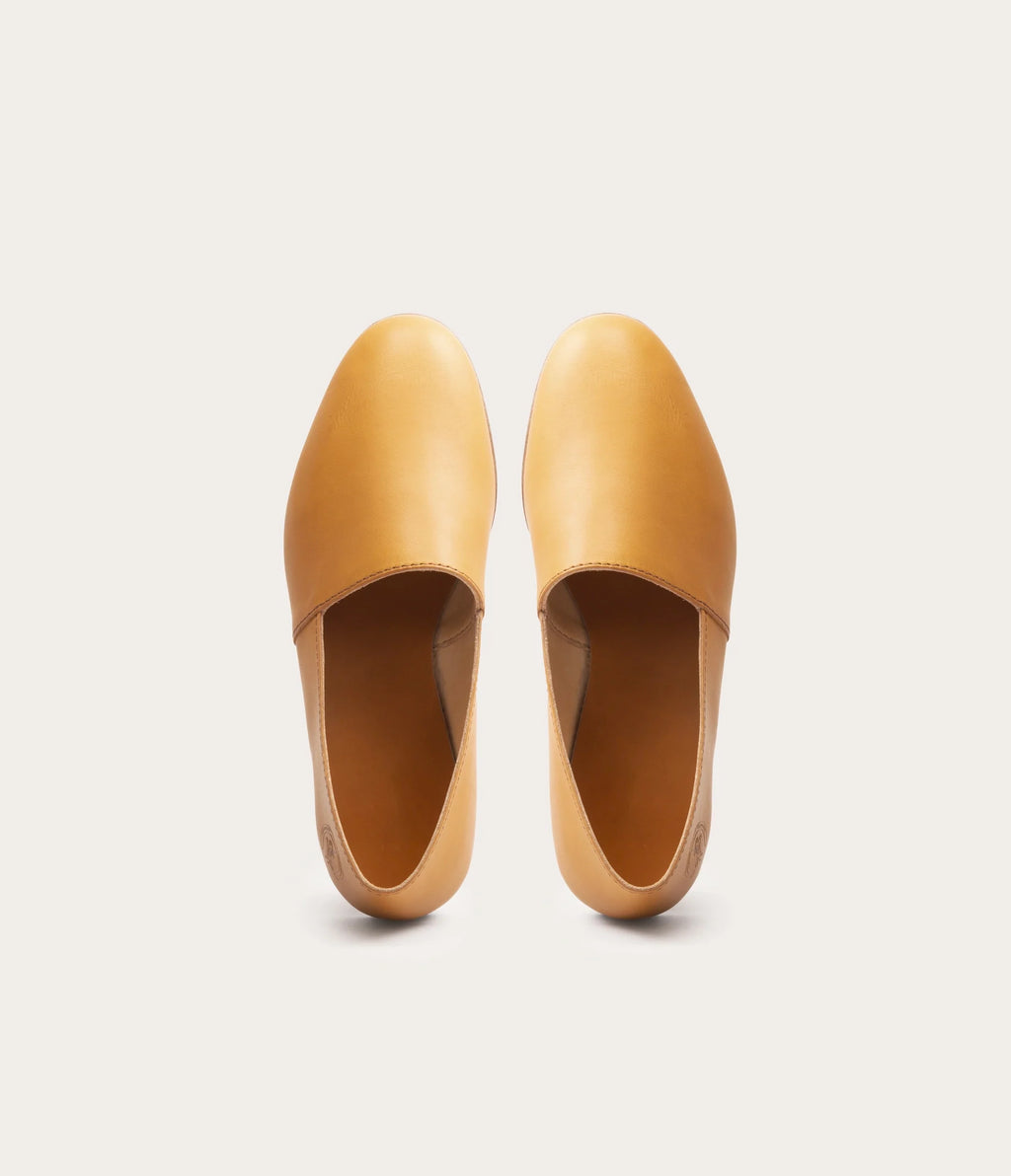 Maury Mocassin Naturel