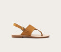 Menton Bride Sandale Naturel - Prix Doux