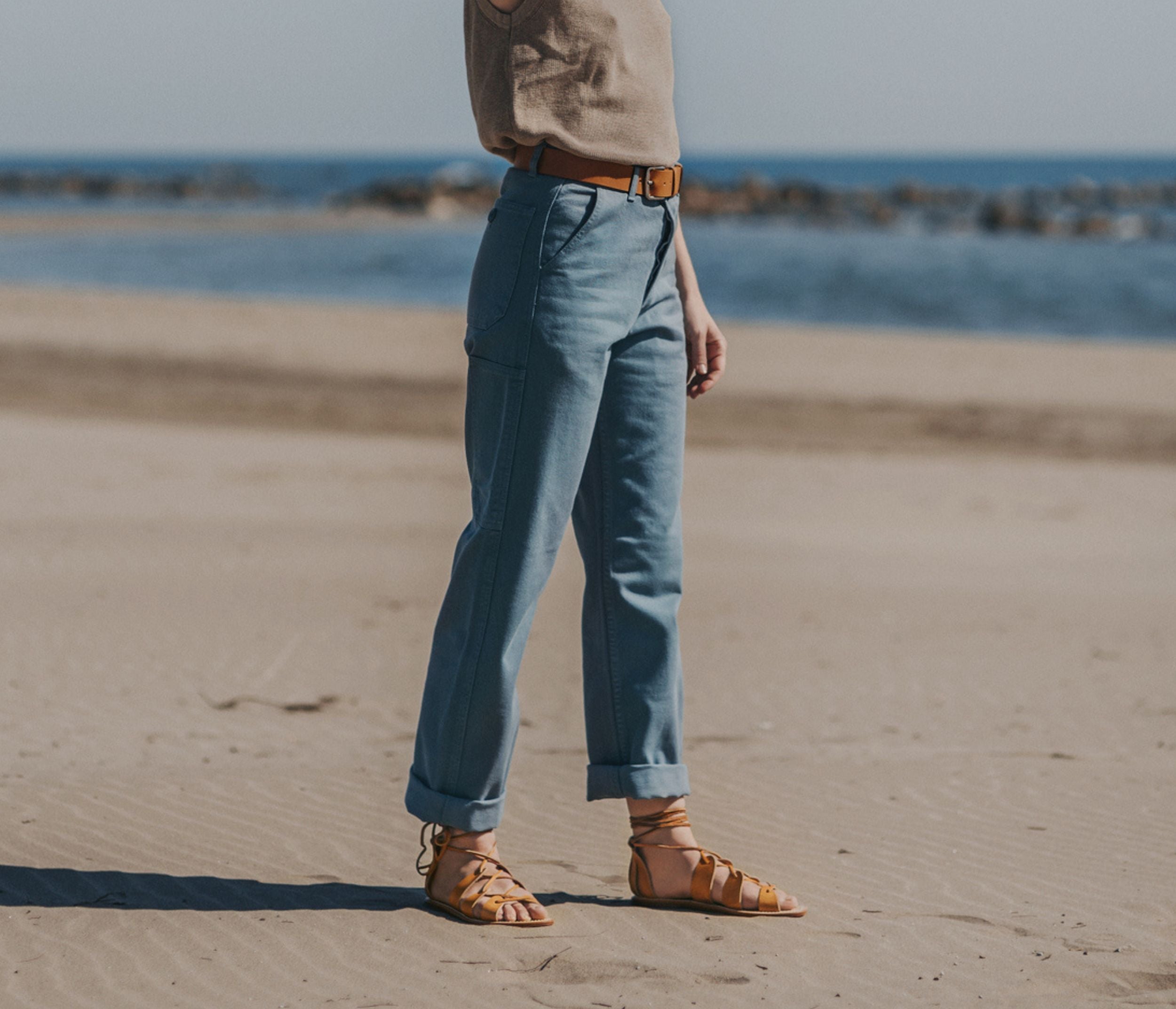Nadège Sandale Naturel