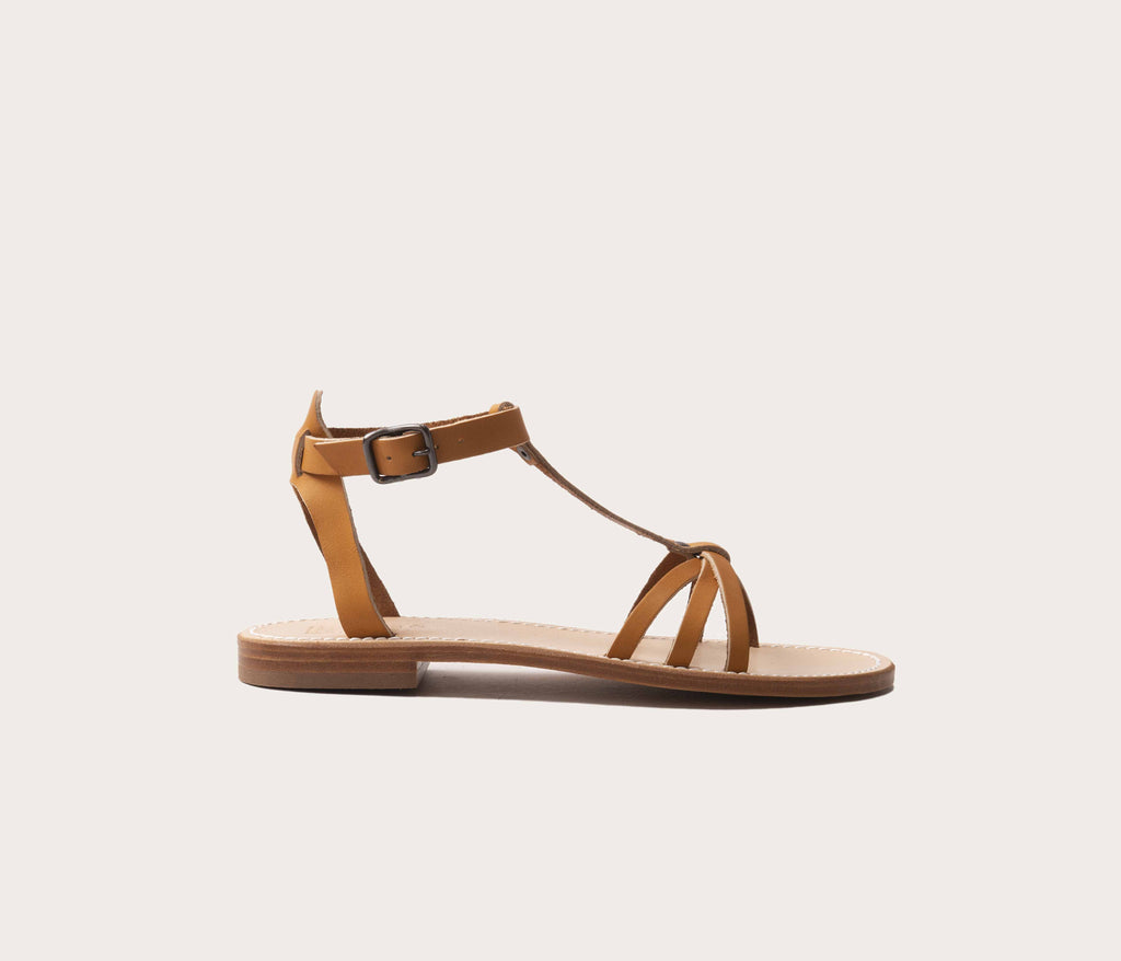 Nation Sandale Naturel - Prix Doux