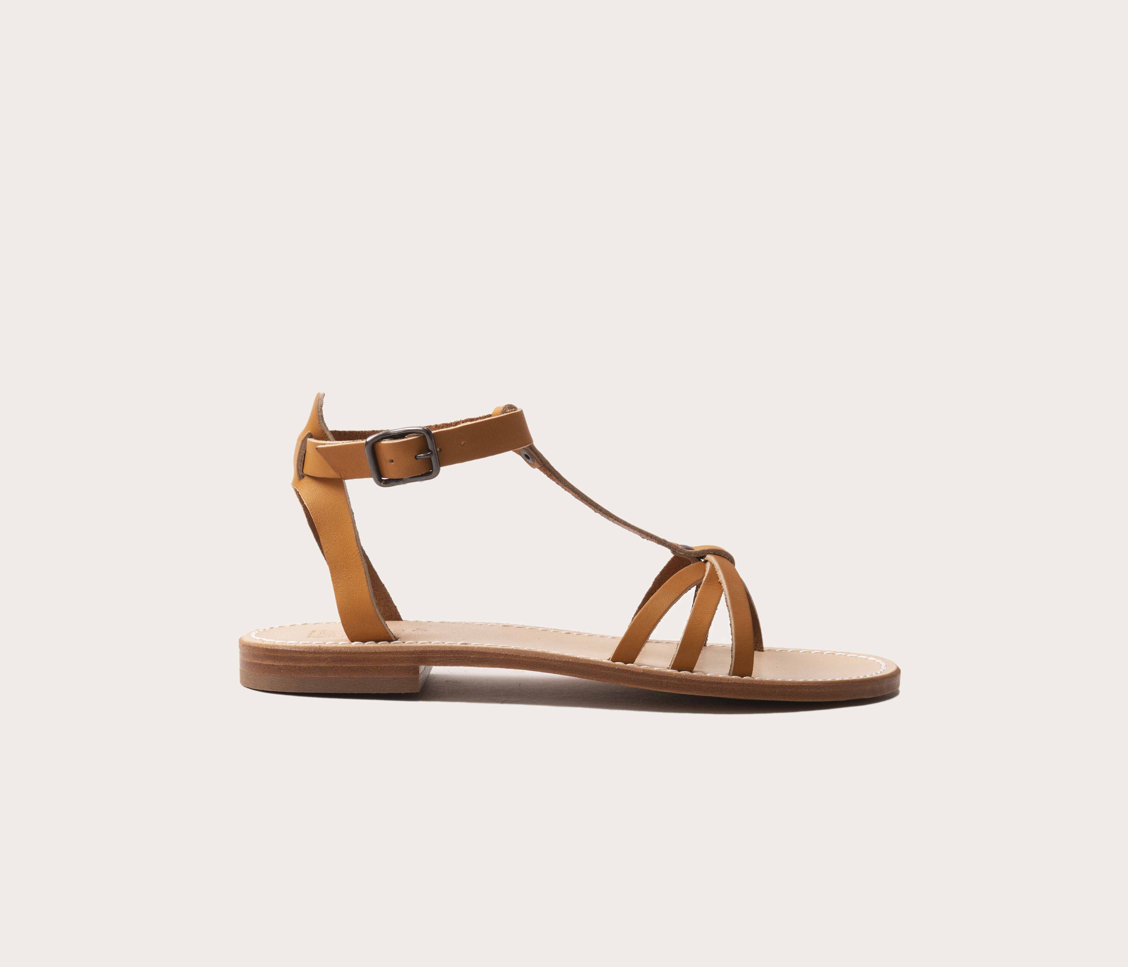 Nation Sandale Naturel - Prix Doux