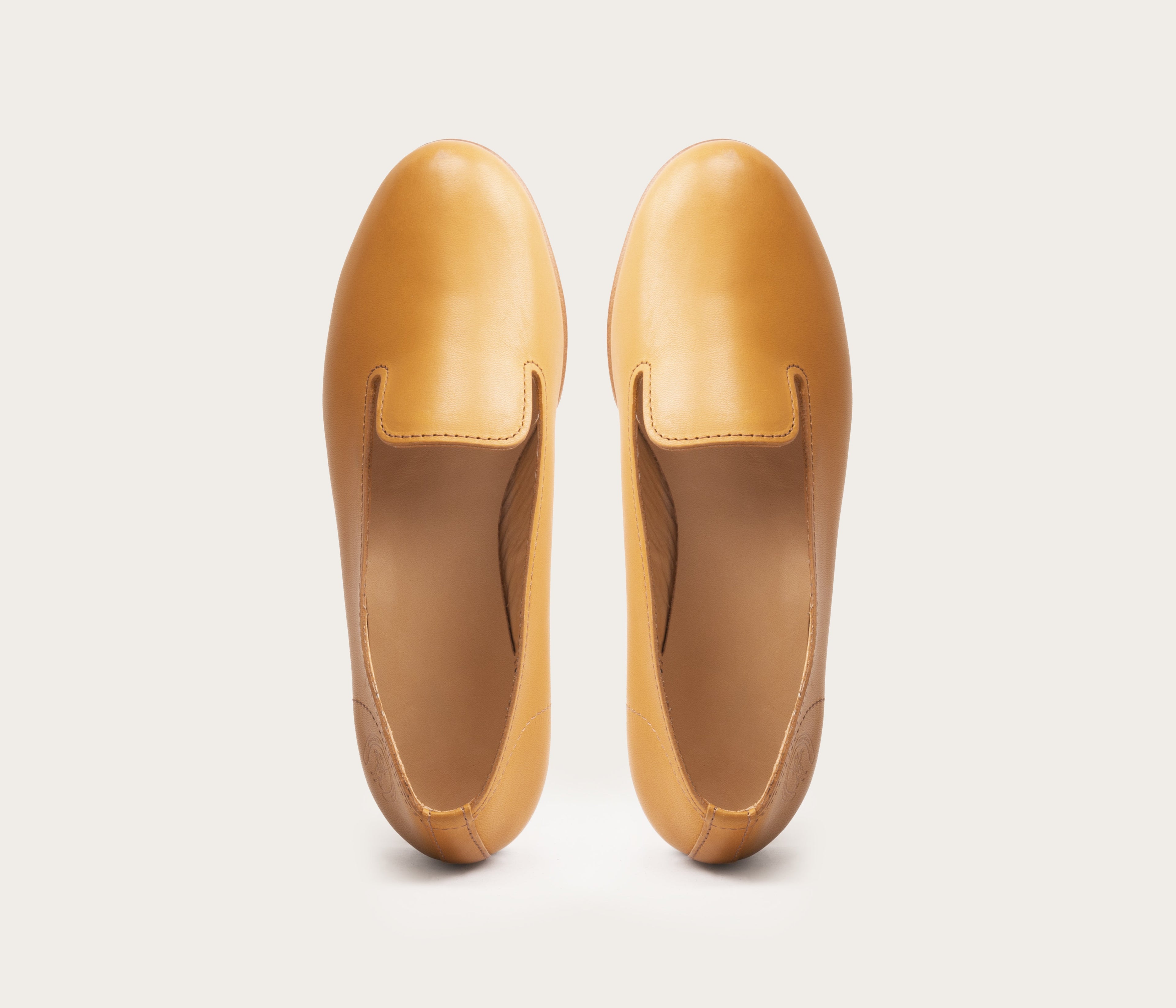 Opale Mocassin Femme Naturel-Prix Doux