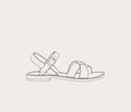 Pac Sandale Personnalisable