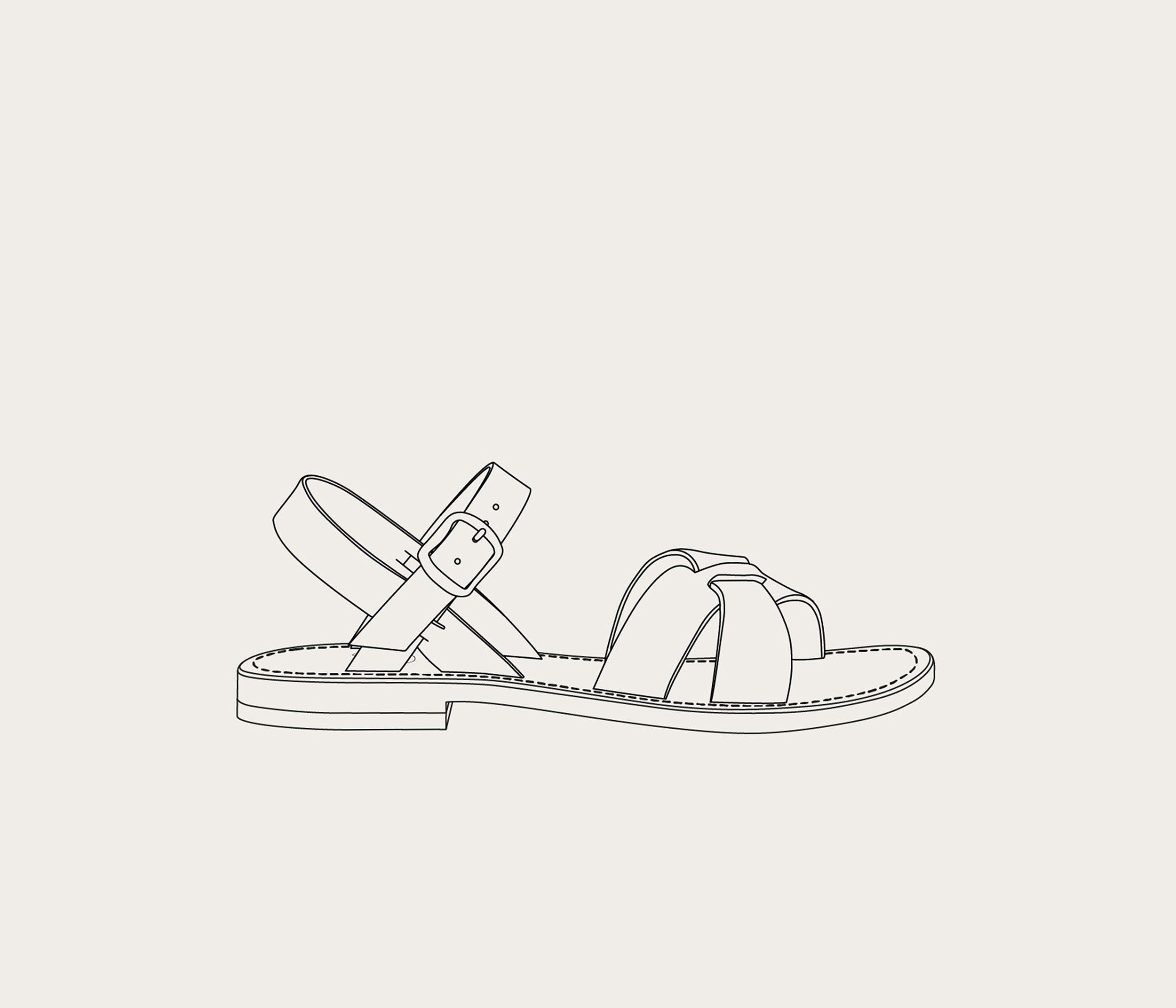 Pac Sandale Personnalisable
