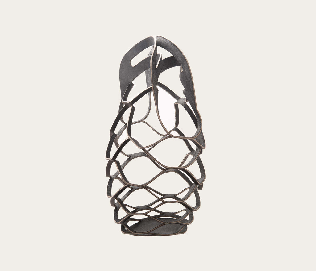 Porte Bouteille Filet Noir