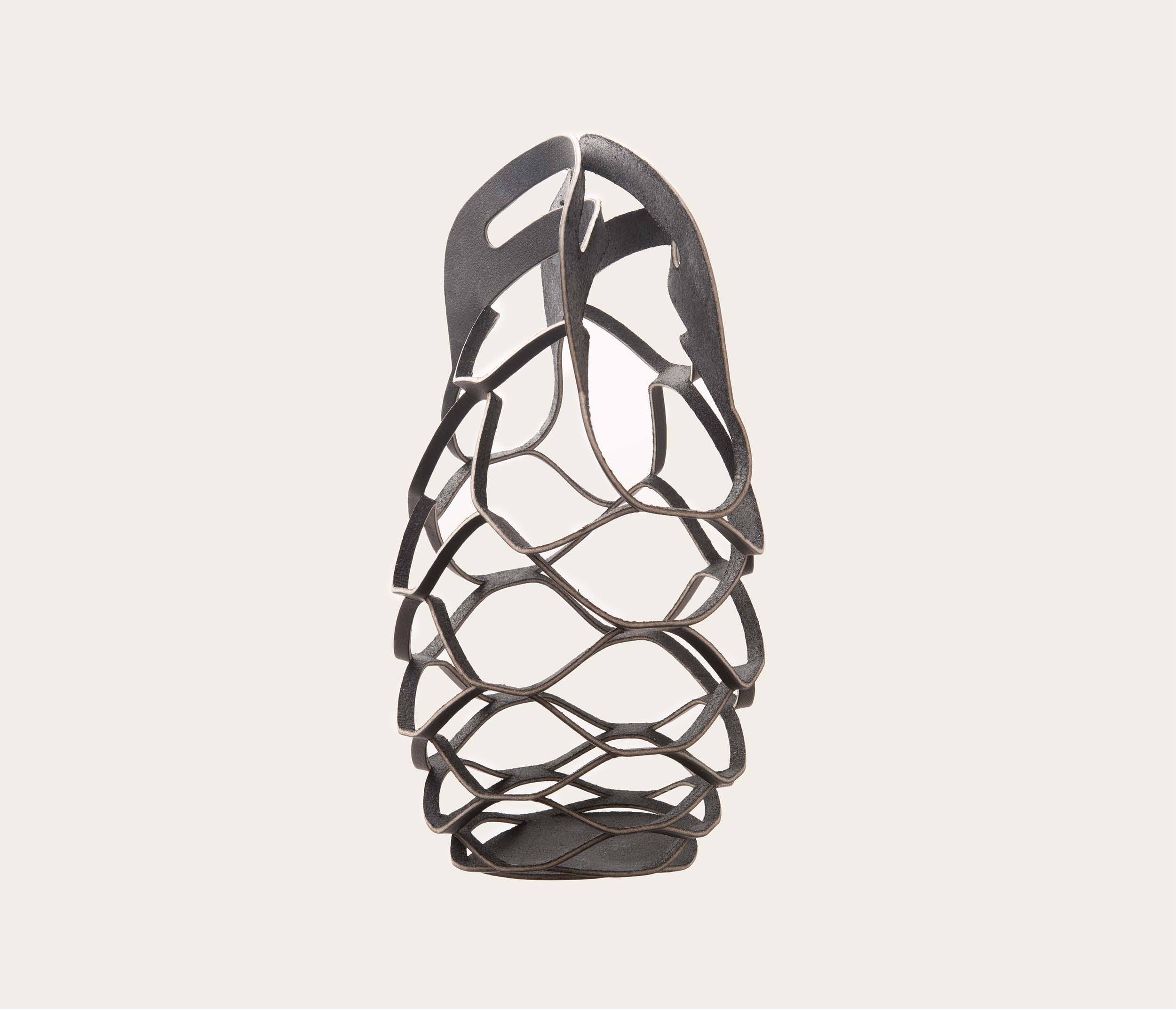 Porte Bouteille Filet Noir