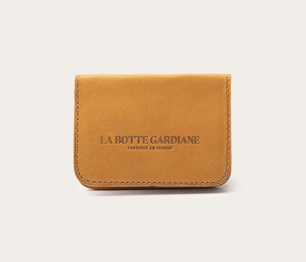 Porte-carte double Naturel
