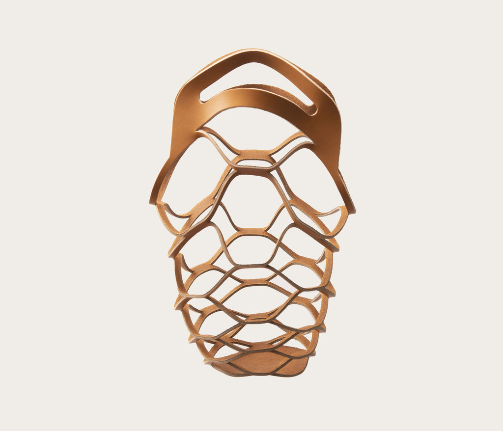 Porte Bouteille Filet Naturel