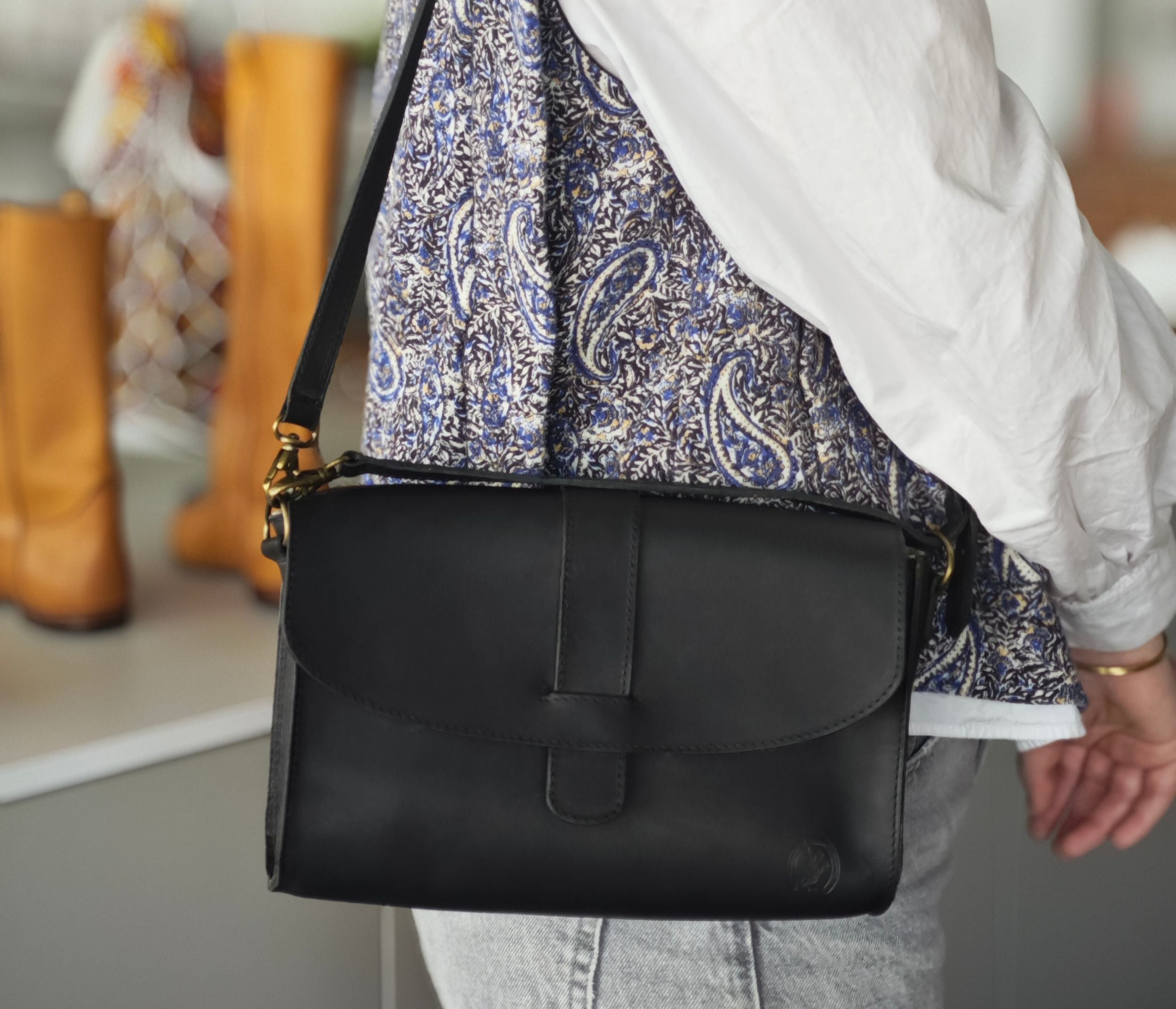 Sac Méjanes Noir