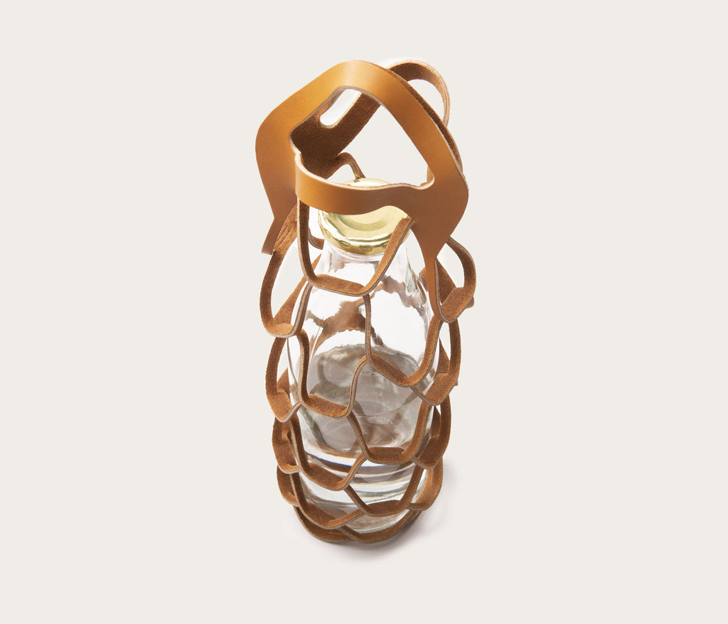 Porte Bouteille Filet Naturel