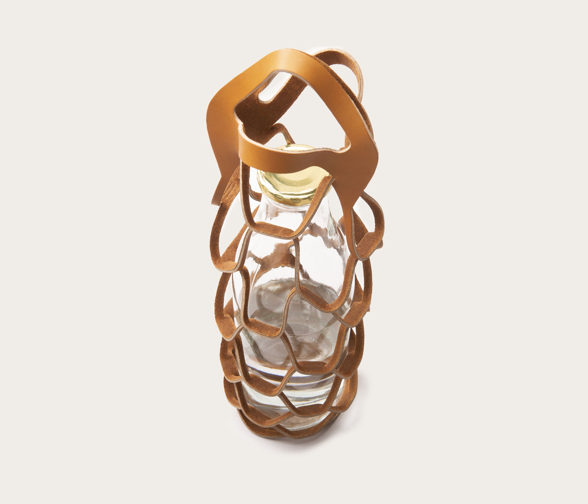 Porte Bouteille Filet Naturel