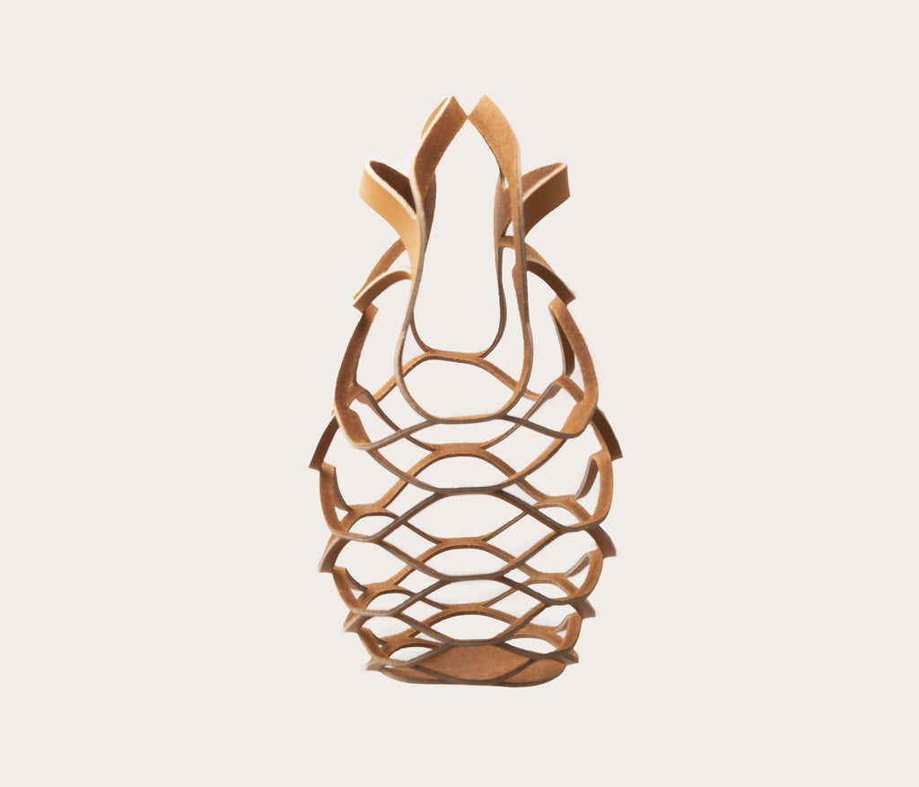 Porte Bouteille Filet Naturel