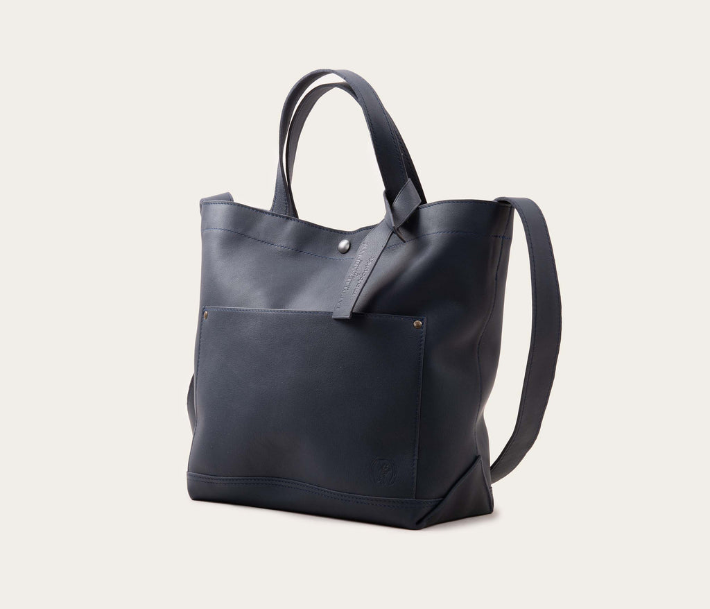Sac Le Carré Souple Marine