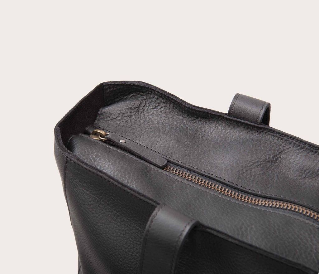 Sac Solene Tote Bag Souple Noir