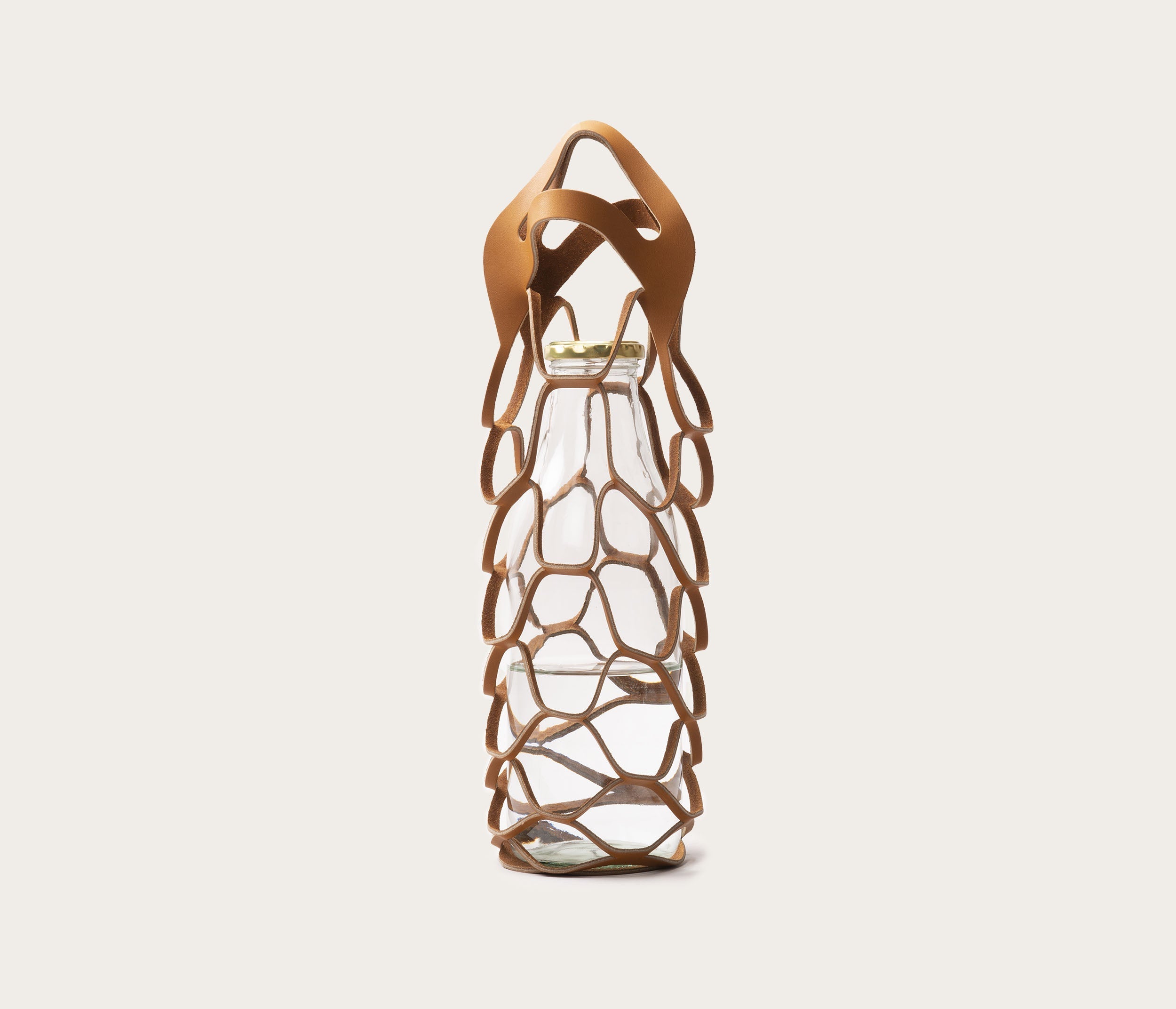 Porte Bouteille Filet Naturel