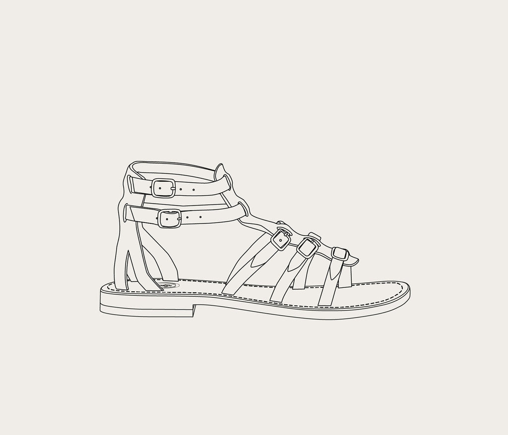 Sanary Sandale Personnalisable - Archive