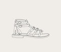 Sanary Sandale Personnalisable - Archive