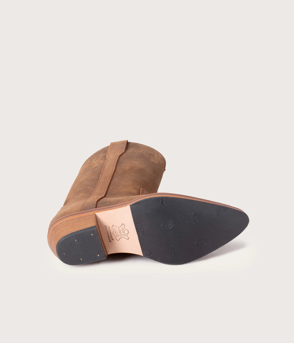 Santiag Botte Tourbe