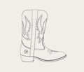 Santiago Incrustation Botte Personnalisable