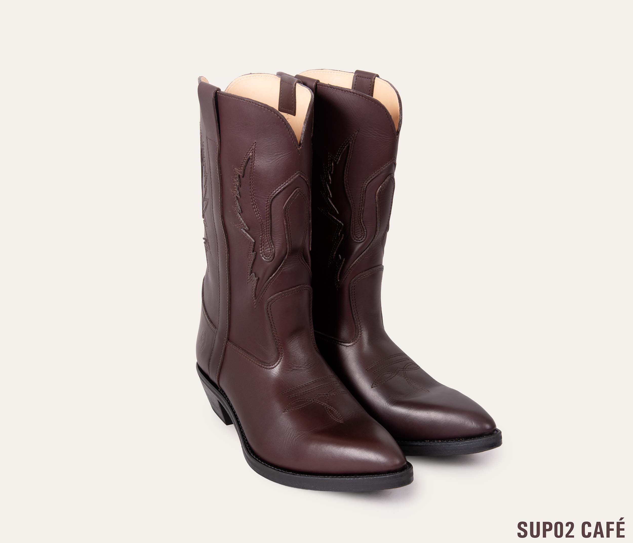 Santiago Incrustation Botte Personnalisable