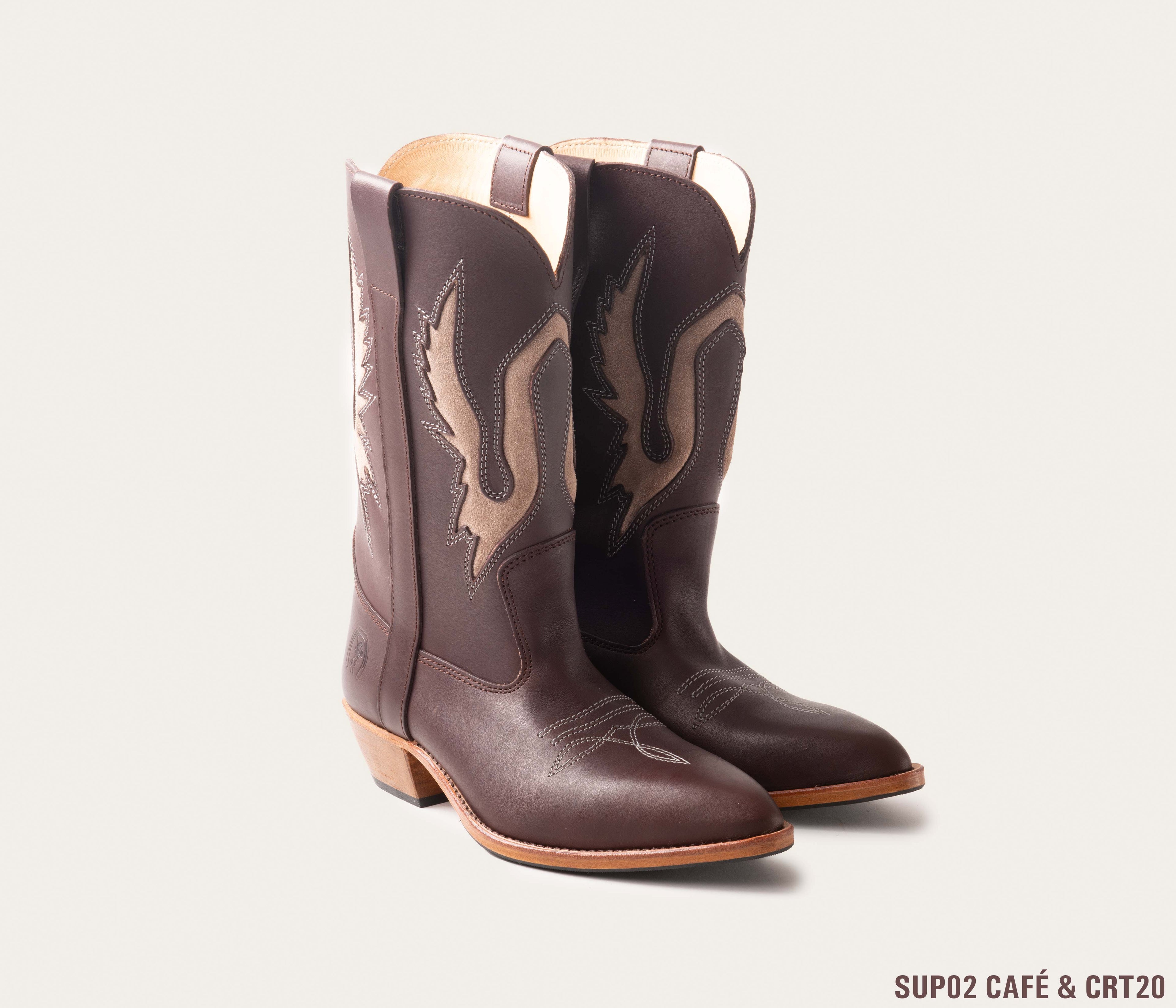 Santiago Incrustation Botte Personnalisable
