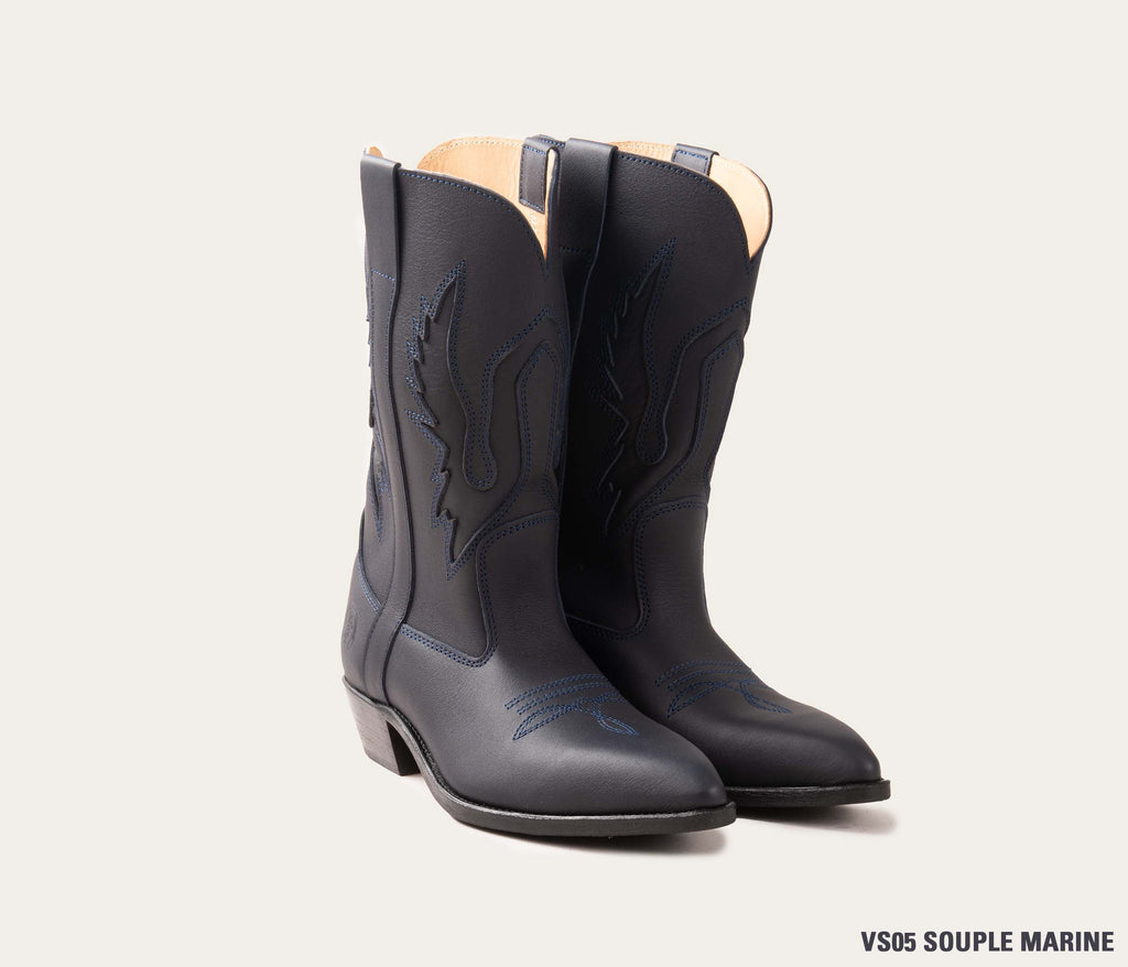 Santiago Incrustation Botte Personnalisable