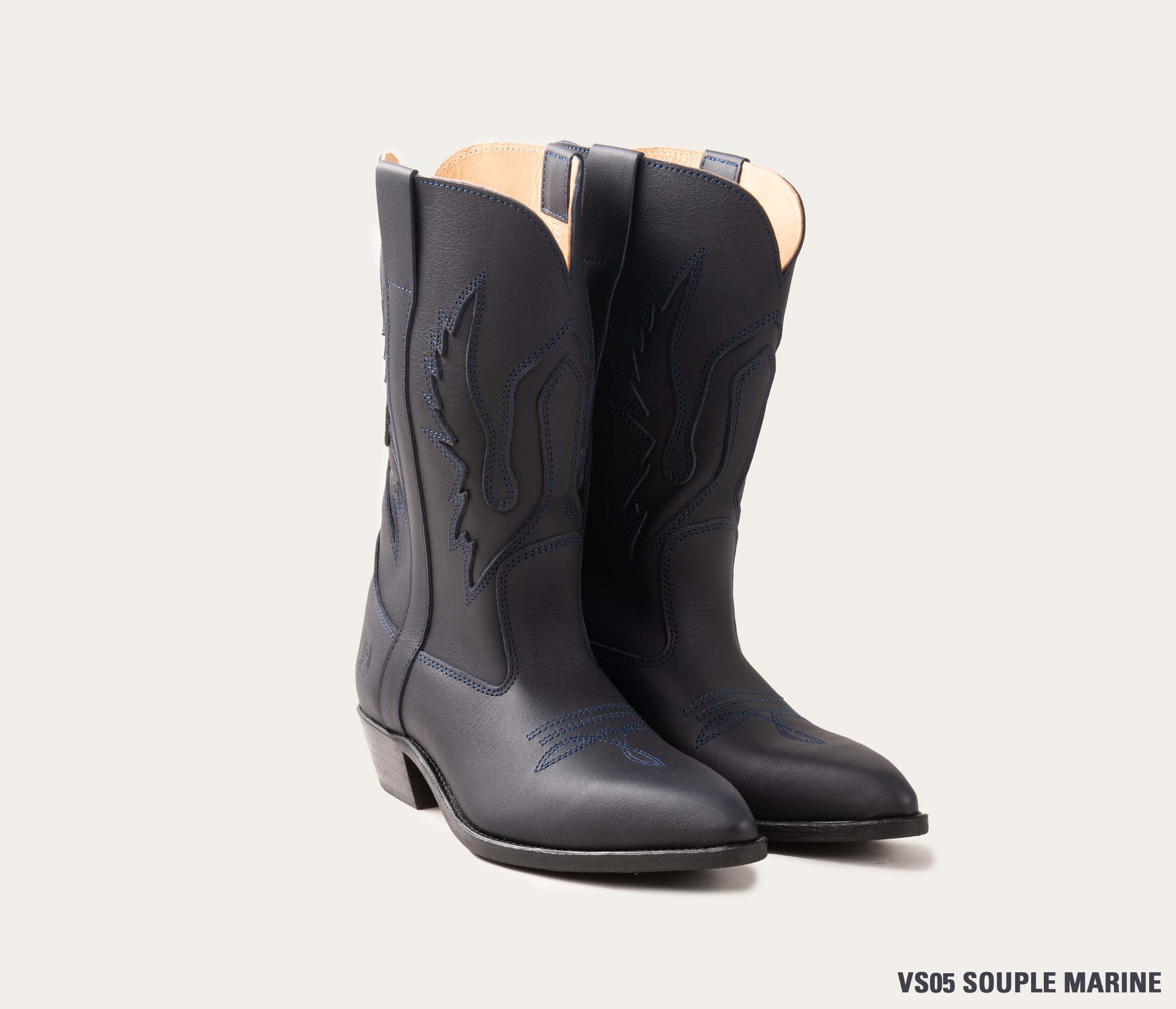 Santiago Incrustation Botte Personnalisable