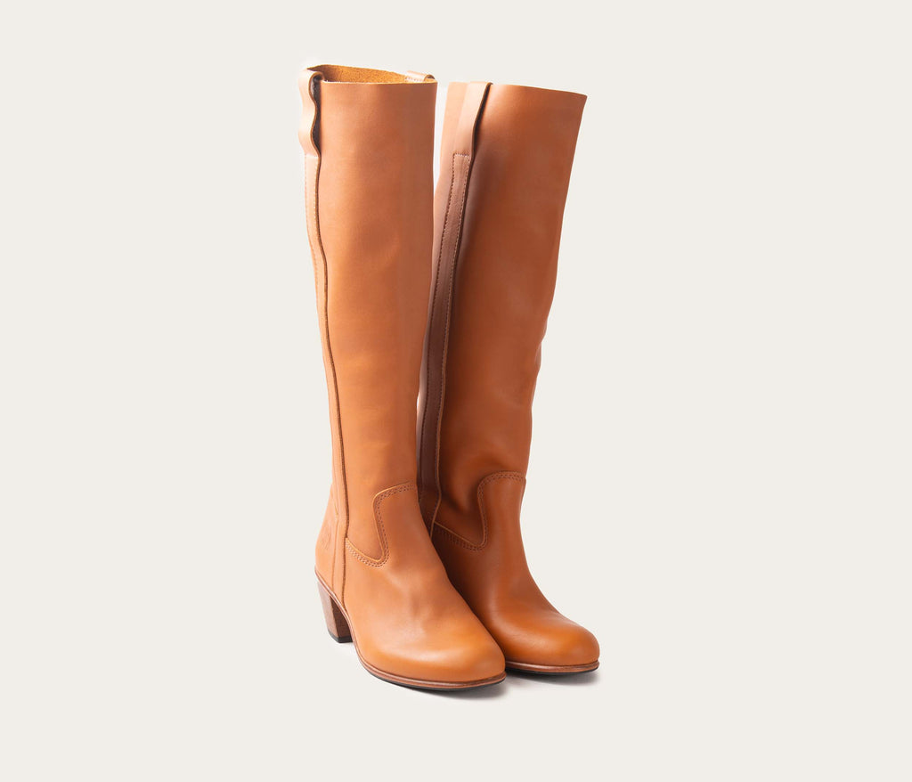 Sara Botte Souple Naturel - Prix Doux