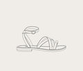 Sauve Sandale Personnalisable