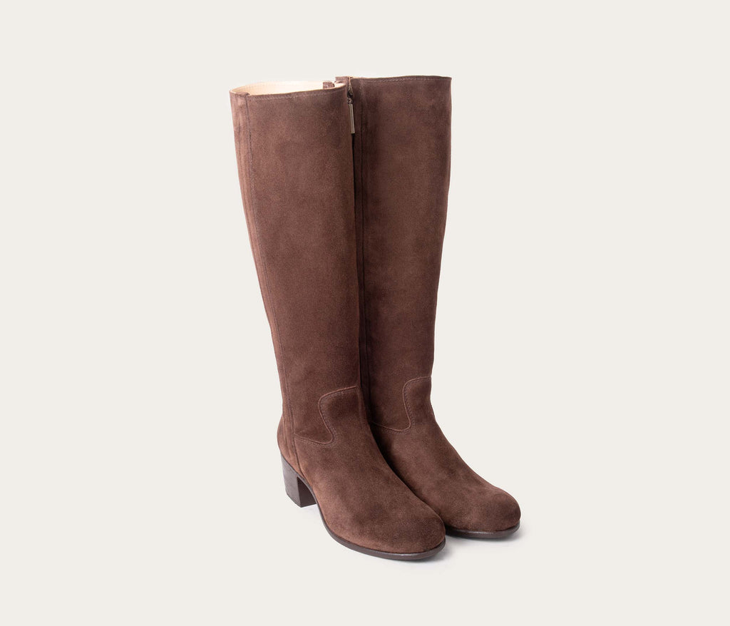 Sybille Botte Velours Chocolat